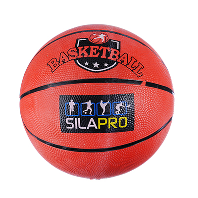 Мяч баскетбольный р.7, резина, 540гр (+-10%)