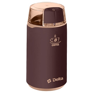 Кофемолка DELTA DL-087К корич 250 Вт, вместимость 60 г (8)