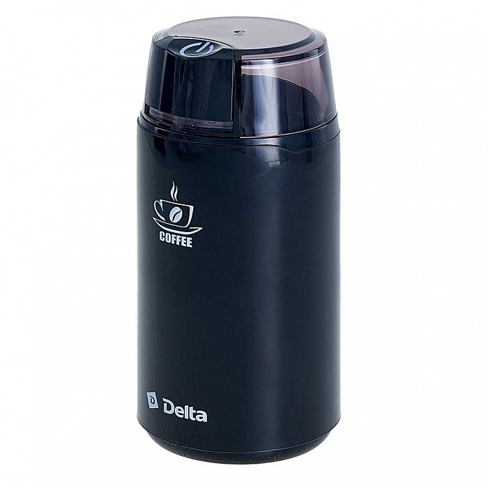 Кофемолка DELTA DL-087К черная 250 Вт, вместимость 60 г (Россия)(8)