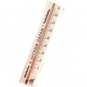Термометр для бани и сауны малый ТБС-41 в п/п "С легким паром"